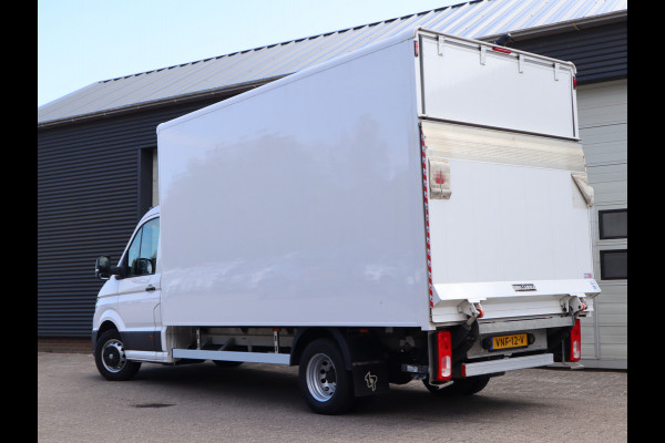 MAN TGE 2.0 TDI 177pk - DSG Automaat - Dubbel Lucht - Bakwagen Laadklep Meubelbak