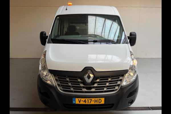Renault Master SERVICEWAGEN T35 2.3 DCI 145PK EURO6 L2H2 VICTRON V230 BOTT INRICHTING AIRCO STANDKACHEL TREKHAAK RIJKLAARPRIJS!