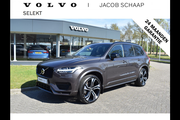 Volvo XC90 T8 455PK Recharge AWD Ultimate Dark | Trekhaak | B&W | HUD | Luchtvering | 360 camera | 22"LMV | Stuurverwarming