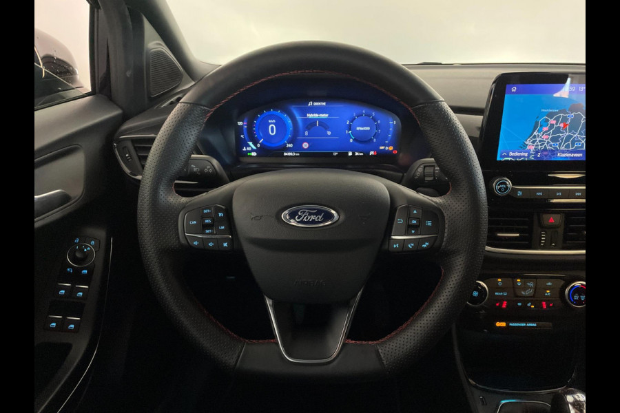 Ford Puma 1.0 EcoBoost Hybrid ST-Line AIRCO NAVI CRUISE STUURVER STOELVERW VELGEN MULTI STUUR NIEUWSTAAT