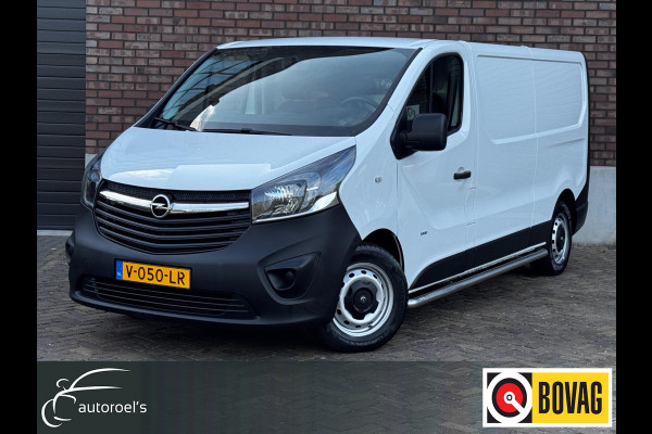 Opel Vivaro 1.6 CDTI L2H1 Edition EcoFlex / Cruise Control / 3 Persoons / Airco / NED-Vivaro / Bluetooth