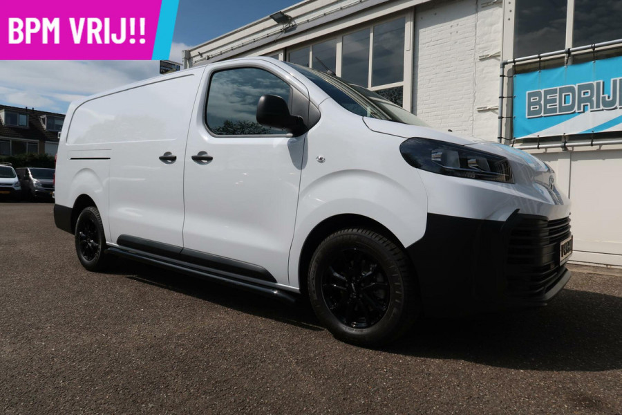 Toyota ProAce Long Worker NIEUWE Toyota PROACE Long |145PK|BLACK SIDEBARS + VELGEN | |NIEUW | Challenger