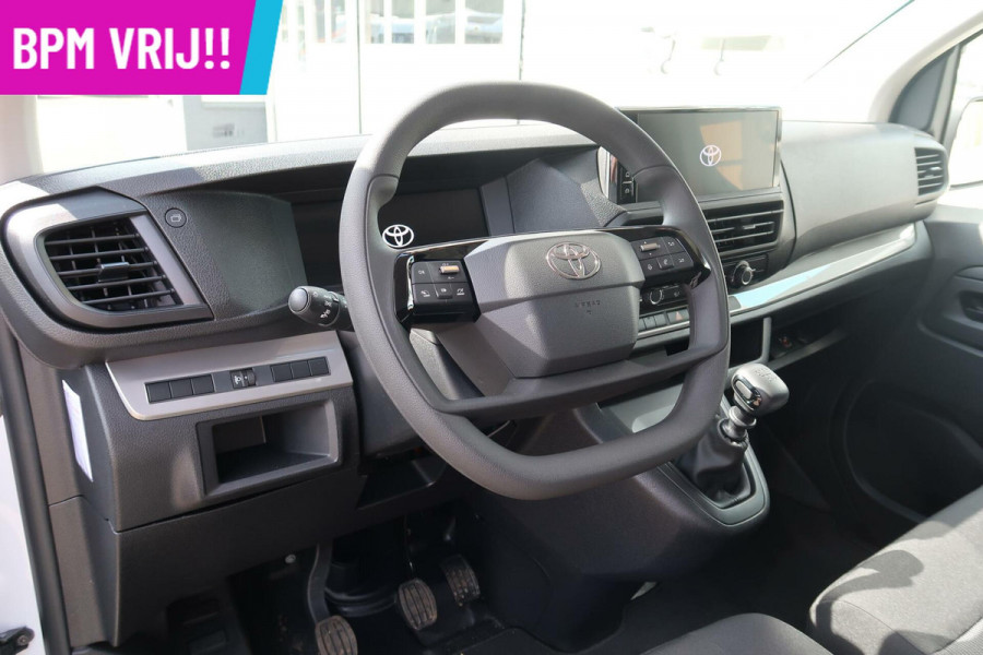 Toyota ProAce Long Worker NIEUWE Toyota PROACE Long |145PK|BLACK SIDEBARS + VELGEN | |NIEUW | Challenger