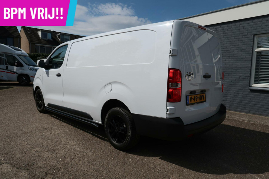 Toyota ProAce Long Worker NIEUWE Toyota PROACE Long |145PK|BLACK SIDEBARS + VELGEN | |NIEUW | Challenger