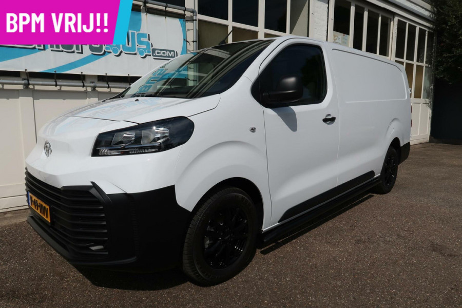Toyota ProAce Long Worker NIEUWE Toyota PROACE Long |145PK|BLACK SIDEBARS + VELGEN | |NIEUW | Challenger