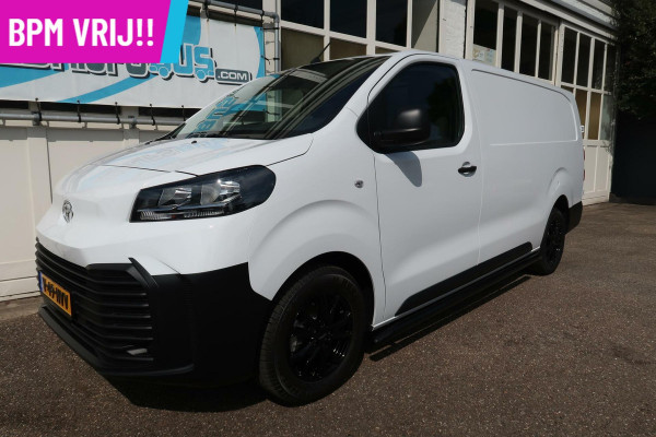 Toyota ProAce Long Worker NIEUWE Toyota PROACE Long |145PK|BLACK SIDEBARS + VELGEN | |NIEUW | Challenger
