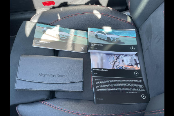 Mercedes-Benz CLA-Klasse Shooting Brake 200 Business Solution AMG VAN: 36.900,- VOOR: 34.877,- UW LENTEVOORDEEL: 2.023,- AMBILIGHT | CAMERA | TREKHAAK | PANORAMADAK | ELECTR A.KLEP.