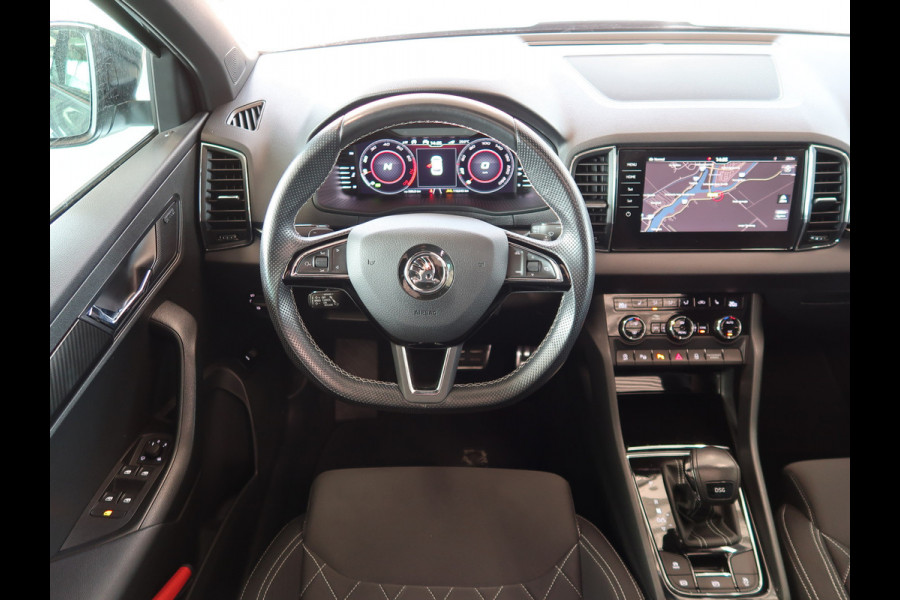 Škoda Karoq 1.5 TSi 150pk DSG Sportline Business SCHUIFDAK/CANTON/DODEHOEK/ADAPT.DEMPING/TREKH.WEGKLAPBAAR