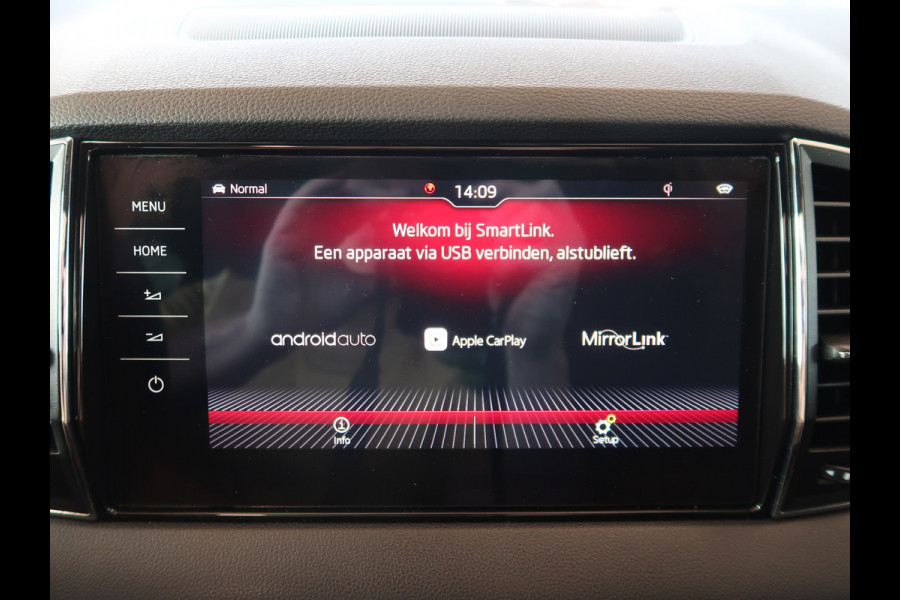 Škoda Karoq 1.5 TSi 150pk DSG Sportline Business SCHUIFDAK/CANTON/DODEHOEK/ADAPT.DEMPING/TREKH.WEGKLAPBAAR