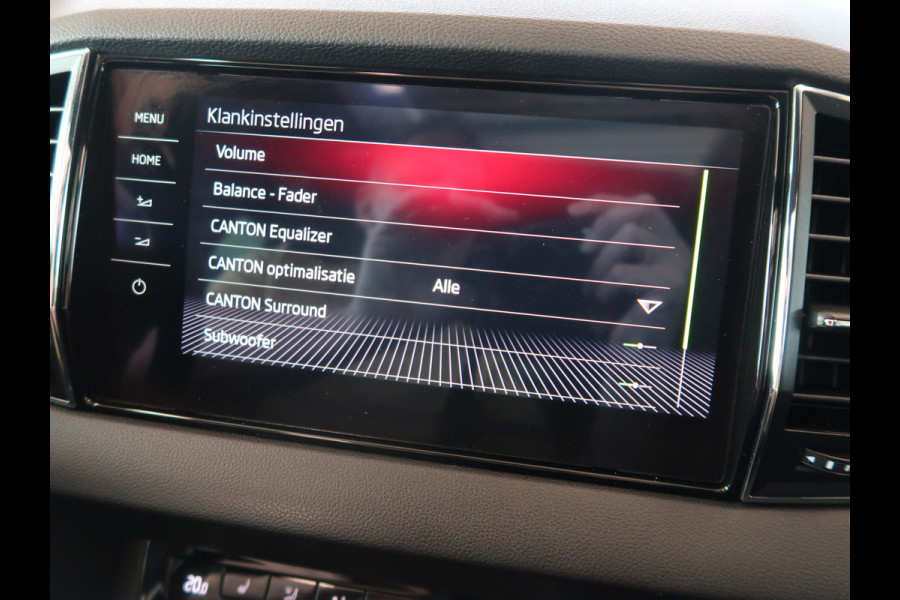 Škoda Karoq 1.5 TSi 150pk DSG Sportline Business SCHUIFDAK/CANTON/DODEHOEK/ADAPT.DEMPING/TREKH.WEGKLAPBAAR