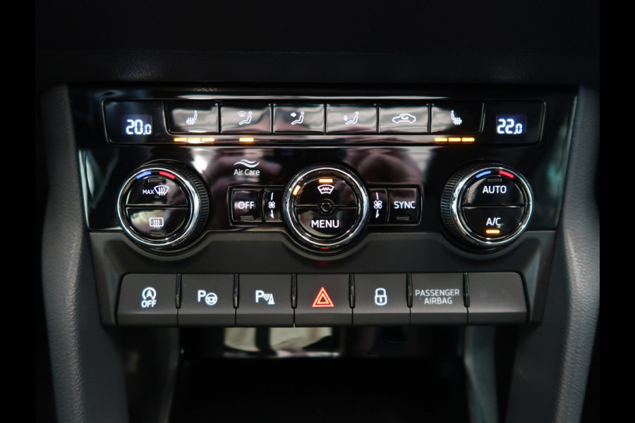 Škoda Karoq 1.5 TSi 150pk DSG Sportline Business SCHUIFDAK/CANTON/DODEHOEK/ADAPT.DEMPING/TREKH.WEGKLAPBAAR