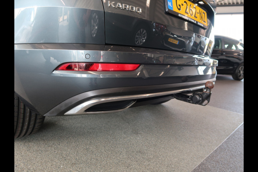 Škoda Karoq 1.5 TSi 150pk DSG Sportline Business SCHUIFDAK/CANTON/DODEHOEK/ADAPT.DEMPING/TREKH.WEGKLAPBAAR
