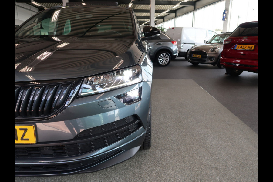 Škoda Karoq 1.5 TSi 150pk DSG Sportline Business SCHUIFDAK/CANTON/DODEHOEK/ADAPT.DEMPING/TREKH.WEGKLAPBAAR