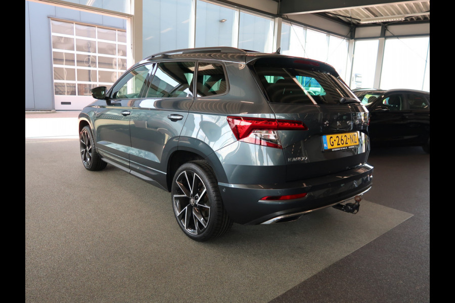 Škoda Karoq 1.5 TSi 150pk DSG Sportline Business SCHUIFDAK/CANTON/DODEHOEK/ADAPT.DEMPING/TREKH.WEGKLAPBAAR