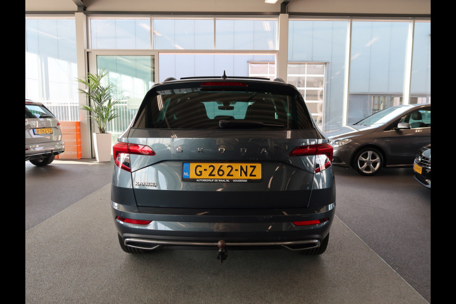 Škoda Karoq 1.5 TSi 150pk DSG Sportline Business SCHUIFDAK/CANTON/DODEHOEK/ADAPT.DEMPING/TREKH.WEGKLAPBAAR
