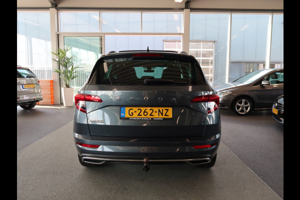 Škoda Karoq 1.5 TSi 150pk DSG Sportline Business SCHUIFDAK/CANTON/DODEHOEK/ADAPT.DEMPING/TREKH.WEGKLAPBAAR
