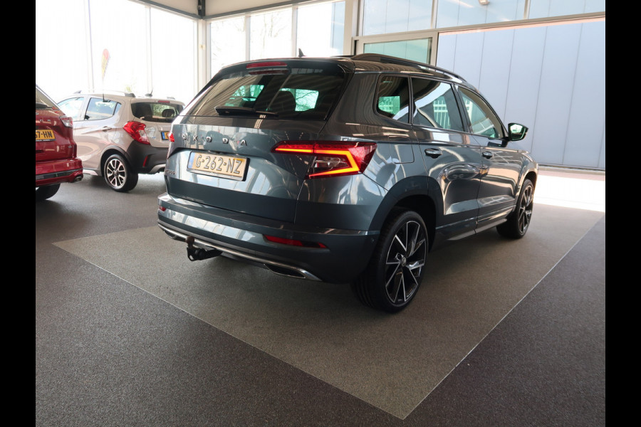 Škoda Karoq 1.5 TSi 150pk DSG Sportline Business SCHUIFDAK/CANTON/DODEHOEK/ADAPT.DEMPING/TREKH.WEGKLAPBAAR