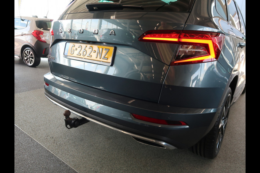 Škoda Karoq 1.5 TSi 150pk DSG Sportline Business SCHUIFDAK/CANTON/DODEHOEK/ADAPT.DEMPING/TREKH.WEGKLAPBAAR