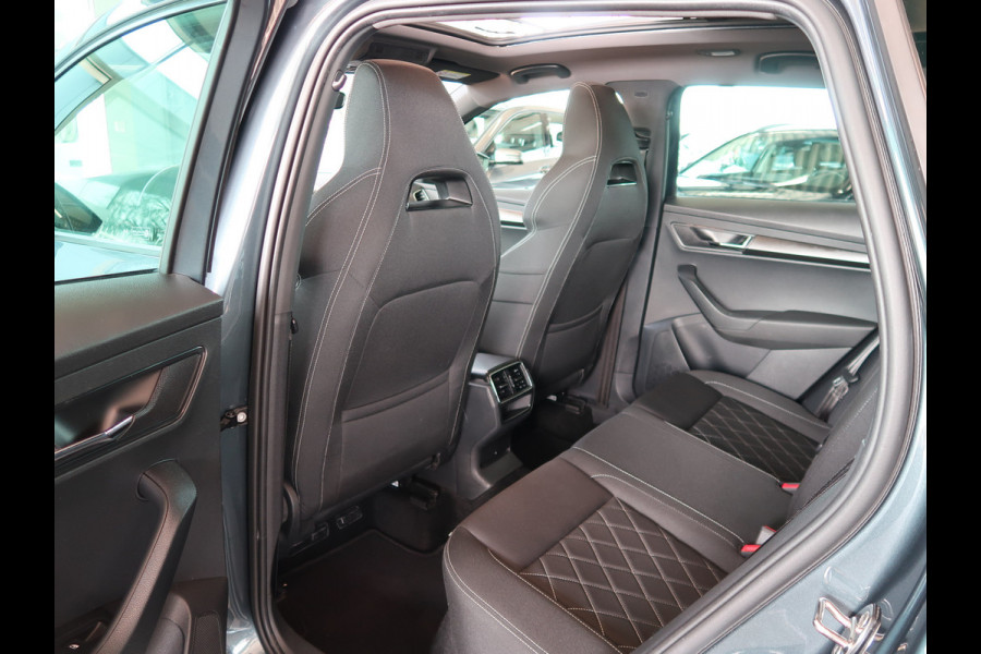 Škoda Karoq 1.5 TSi 150pk DSG Sportline Business SCHUIFDAK/CANTON/DODEHOEK/ADAPT.DEMPING/TREKH.WEGKLAPBAAR