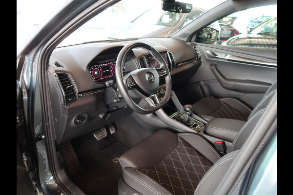 Škoda Karoq 1.5 TSi 150pk DSG Sportline Business SCHUIFDAK/CANTON/DODEHOEK/ADAPT.DEMPING/TREKH.WEGKLAPBAAR