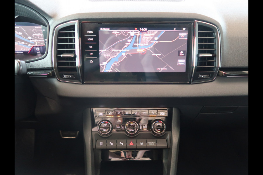 Škoda Karoq 1.5 TSi 150pk DSG Sportline Business SCHUIFDAK/CANTON/DODEHOEK/ADAPT.DEMPING/TREKH.WEGKLAPBAAR