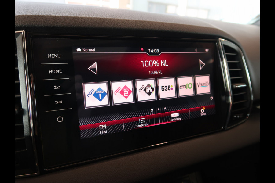Škoda Karoq 1.5 TSi 150pk DSG Sportline Business SCHUIFDAK/CANTON/DODEHOEK/ADAPT.DEMPING/TREKH.WEGKLAPBAAR