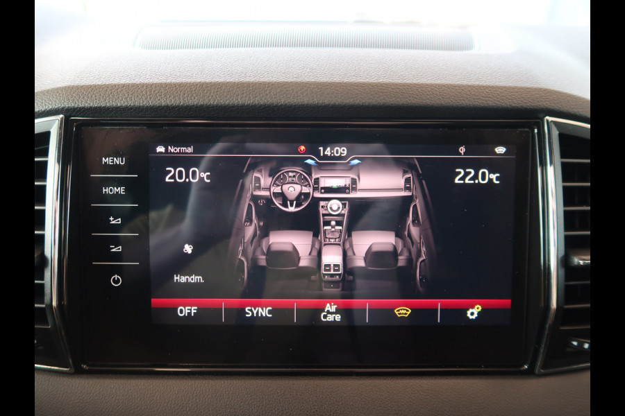 Škoda Karoq 1.5 TSi 150pk DSG Sportline Business SCHUIFDAK/CANTON/DODEHOEK/ADAPT.DEMPING/TREKH.WEGKLAPBAAR