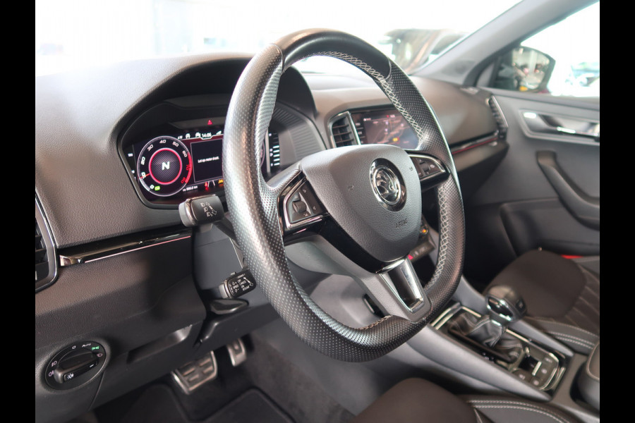 Škoda Karoq 1.5 TSi 150pk DSG Sportline Business SCHUIFDAK/CANTON/DODEHOEK/ADAPT.DEMPING/TREKH.WEGKLAPBAAR