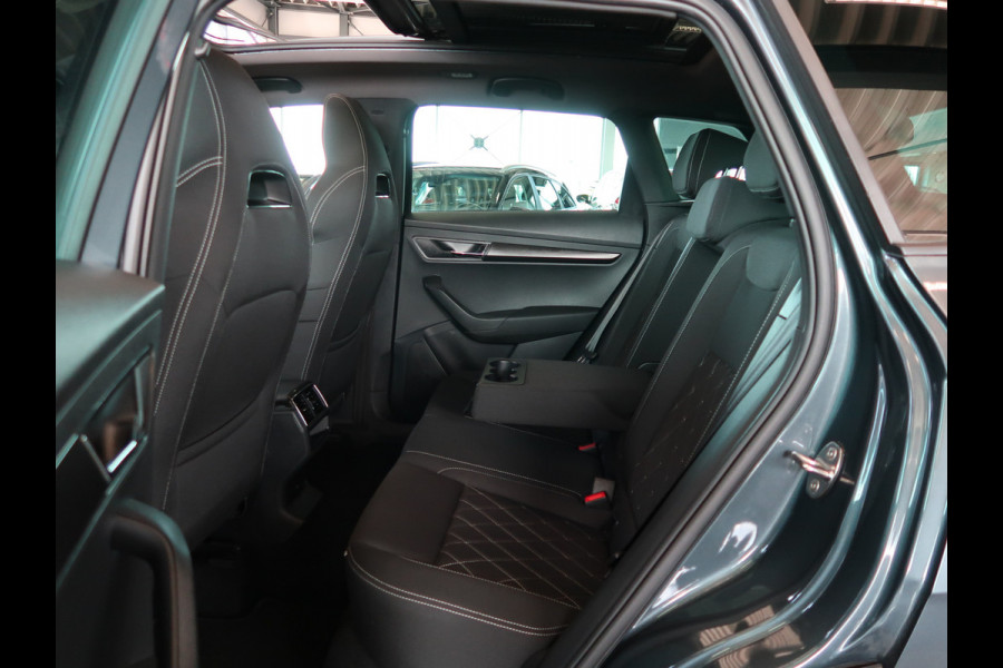Škoda Karoq 1.5 TSi 150pk DSG Sportline Business SCHUIFDAK/CANTON/DODEHOEK/ADAPT.DEMPING/TREKH.WEGKLAPBAAR