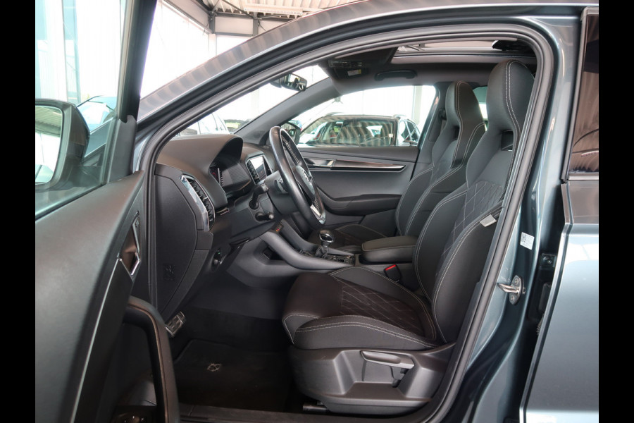 Škoda Karoq 1.5 TSi 150pk DSG Sportline Business SCHUIFDAK/CANTON/DODEHOEK/ADAPT.DEMPING/TREKH.WEGKLAPBAAR