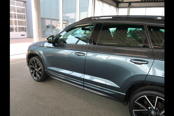 Škoda Karoq 1.5 TSi 150pk DSG Sportline Business SCHUIFDAK/CANTON/DODEHOEK/ADAPT.DEMPING/TREKH.WEGKLAPBAAR