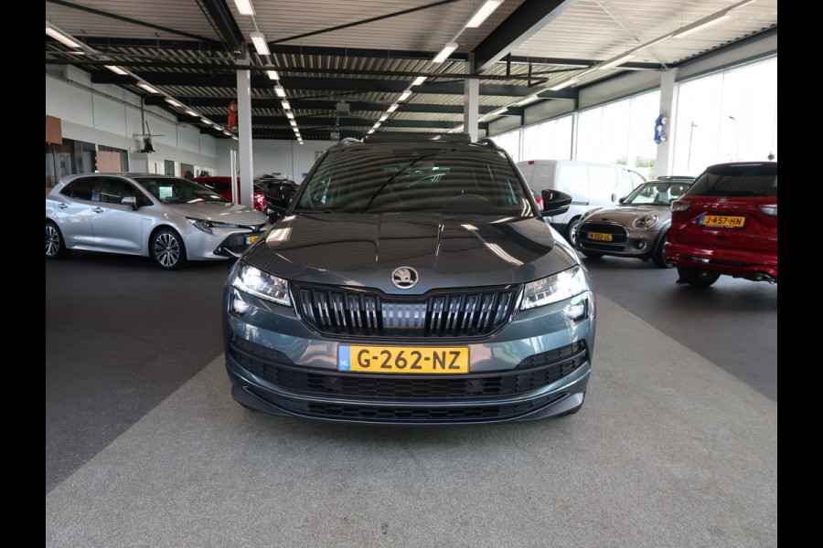 Škoda Karoq 1.5 TSi 150pk DSG Sportline Business SCHUIFDAK/CANTON/DODEHOEK/ADAPT.DEMPING/TREKH.WEGKLAPBAAR