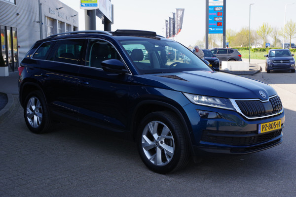 Škoda Kodiaq 1.4 TSI Style Business, Panoramadak, Trekhaak, LED, 360 Camera, Keyless, Leder, Memory, Canton Sound