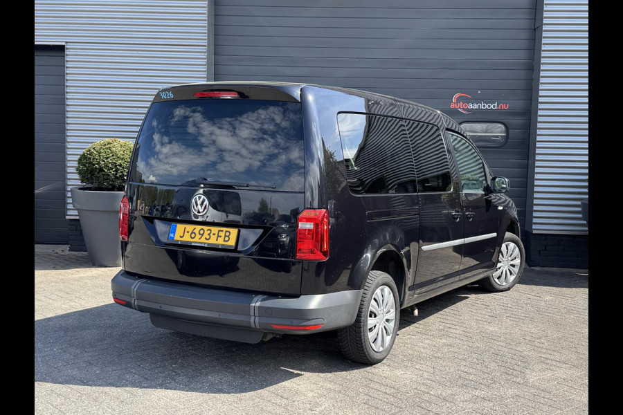 Volkswagen Caddy Maxi 2.0 TDI Trendline Rolstoel Vervoer | Cruise Control | Airco | Parkeersensoren |