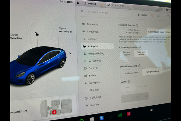 Tesla Model 3 Standard RWD Plus 60 kWh 90% SOH 1e Eigenaar NL-Auto bouwjaar 12-2020