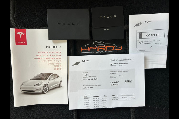 Tesla Model 3 Standard RWD Plus 60 kWh 90% SOH 1e Eigenaar NL-Auto bouwjaar 12-2020