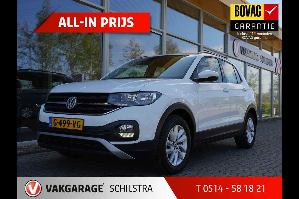 Volkswagen T-Cross 1.0 TSI Life Automaat | Adaptive Cruise | Stoelverwarming | Android/Apple Carplay