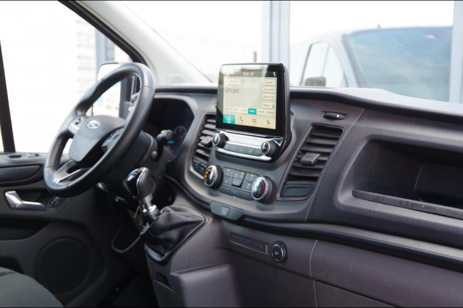 Ford Transit Custom 2.0 TDCI SPORT EDITION, TREKHAAK, CAMERA, CRUISE, APPLE CARPLAY, BLUETOOTH, AIRCO, PARKEERSENSOREN, NL AUTO, NAP