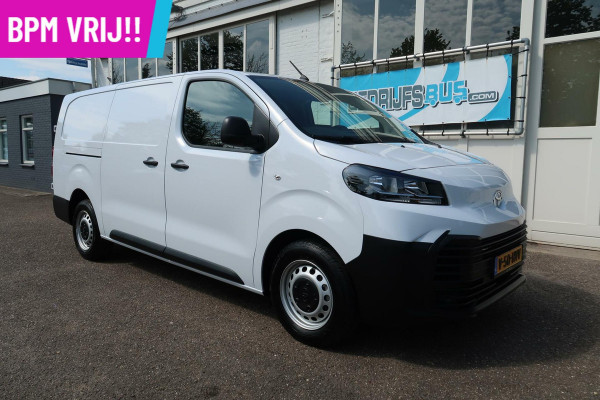 Toyota ProAce Long Worker 145PK Navigator BPM VRIJ!!