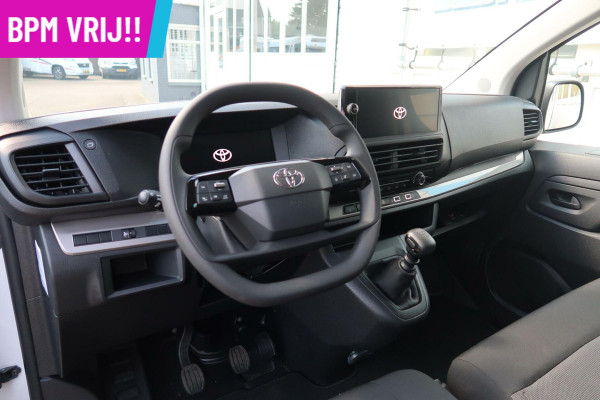 Toyota ProAce Long Worker 145PK Navigator BPM VRIJ!!