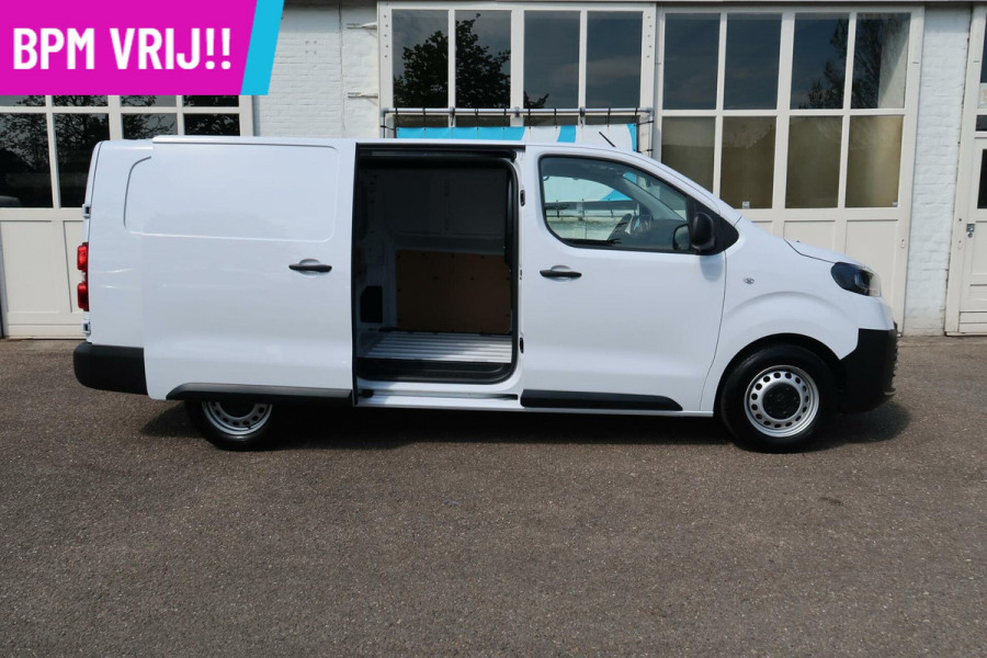 Toyota ProAce Long Worker 145PK Navigator BPM VRIJ!!