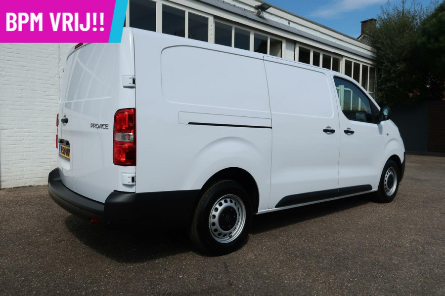 Toyota ProAce Long Worker 145PK Navigator BPM VRIJ!!