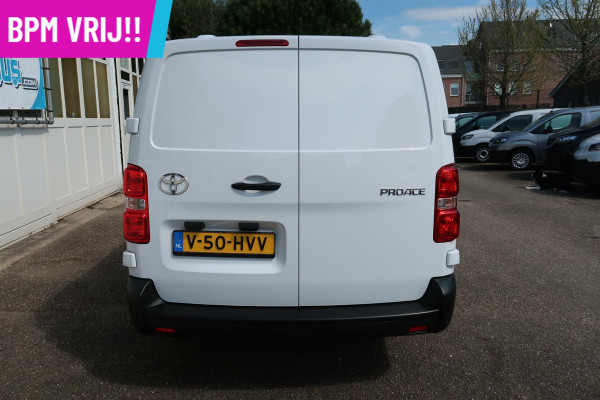 Toyota ProAce Long Worker 145PK Navigator BPM VRIJ!!