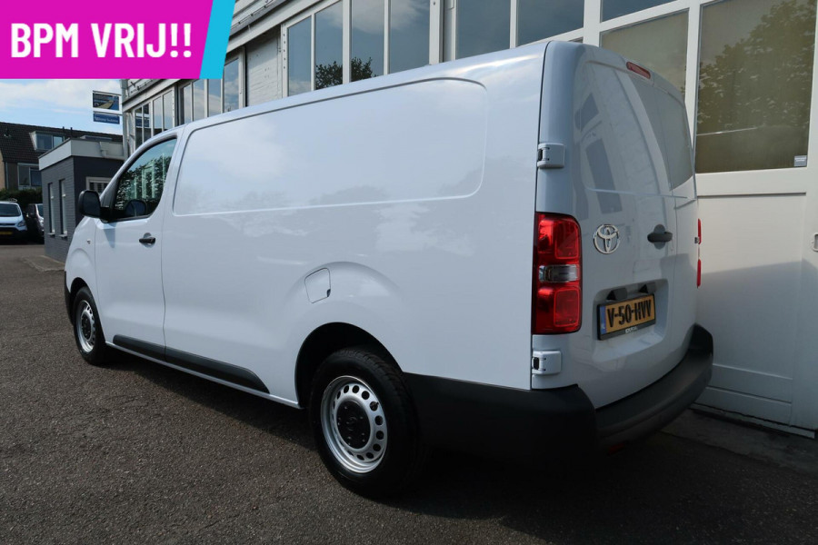 Toyota ProAce Long Worker 145PK Navigator BPM VRIJ!!