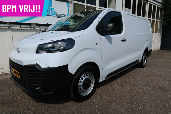 Toyota ProAce Long Worker 145PK Navigator BPM VRIJ!!