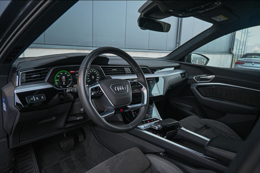 Audi e-tron 50 Quattro *S-Line / Panorama / Memory / Adaptieve Cruise Control / Optiek-pakket Zwart*