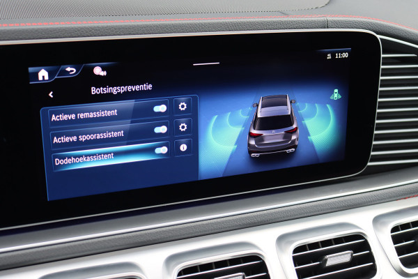 Mercedes-Benz GLE AMG 53 Hybrid Premium 4MATIC+ Aut9 | Luchtvering | Distronic | Memory | Trekhaak | HUD | Burmester | Luchtkwaliteitspakket | Surround Camera | Keyless Go | Augmented Reality |