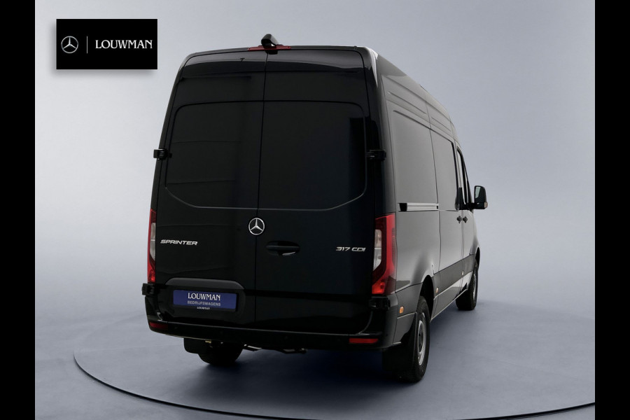 Mercedes-Benz Sprinter 317 1.9 CDI L2H2 24 Maanden Certified Garantie BPM-Vrij Direct Leverbaar 3500 KG Trekgewicht Navigatie LED Achteruitrijcamera
