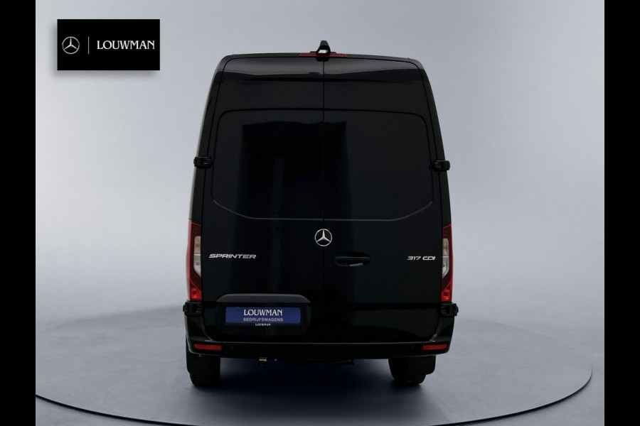 Mercedes-Benz Sprinter 317 1.9 CDI L2H2 24 Maanden Certified Garantie BPM-Vrij Direct Leverbaar 3500 KG Trekgewicht Navigatie LED Achteruitrijcamera