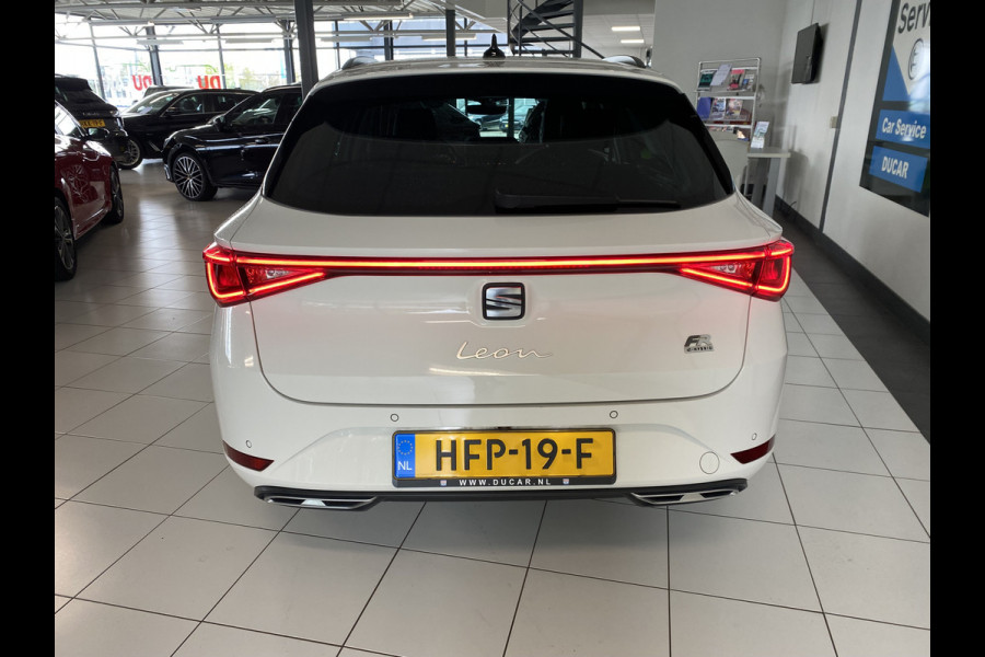 Seat Leon Sportstourer 1.4 TSI eHybrid PHEV FR Business Intense | Camera | Keyless | Adaptieve cruise control